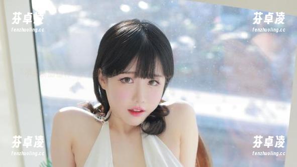 “不真实的福利”大集结，Addielyn(에디린)白衣少女原图，分分钟让你心花怒放的节奏！