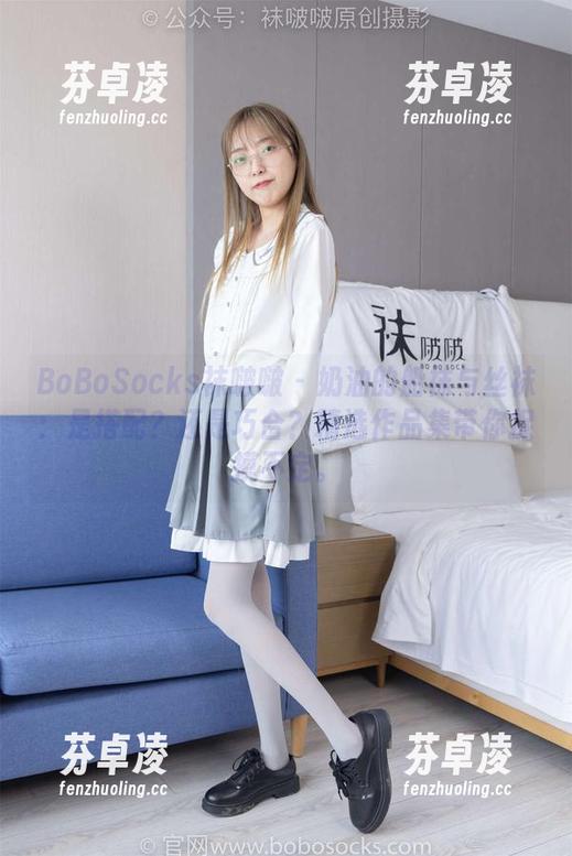 BoBoSocks袜啵啵 - 奶油的船袜与丝袜：是搭配？还是巧合？精选作品集带你捉摸不定。