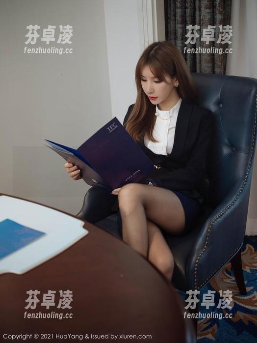 HuaYang花漾-Cris_卓娅祺 HuaYang花漾 - Cris_卓娅祺美丽透顶,天使即视感在这张照片里真有些悬。