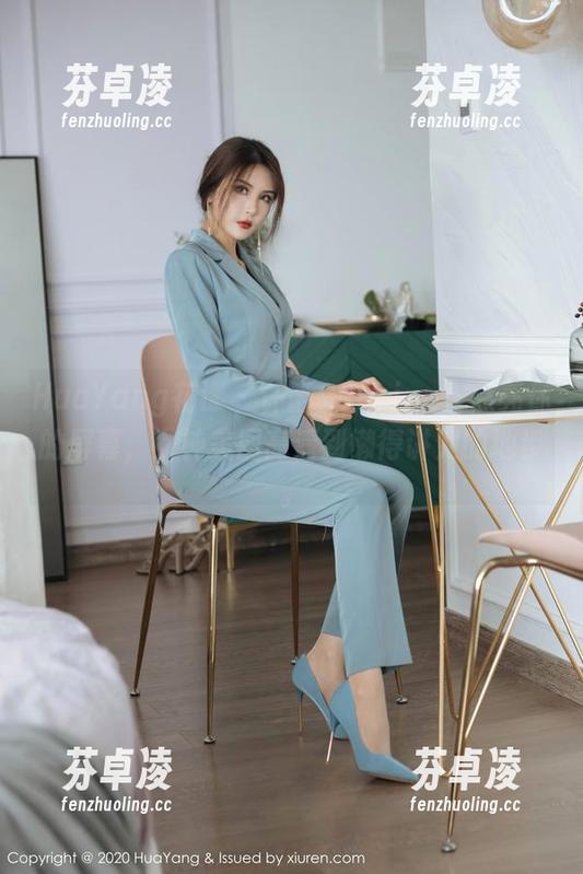 HuaYang花漾-许诺Sabrina HuaYang花漾 - 许诺Sabrina:点亮你的屏幕,女神美图高清到懒得讲究的地步。