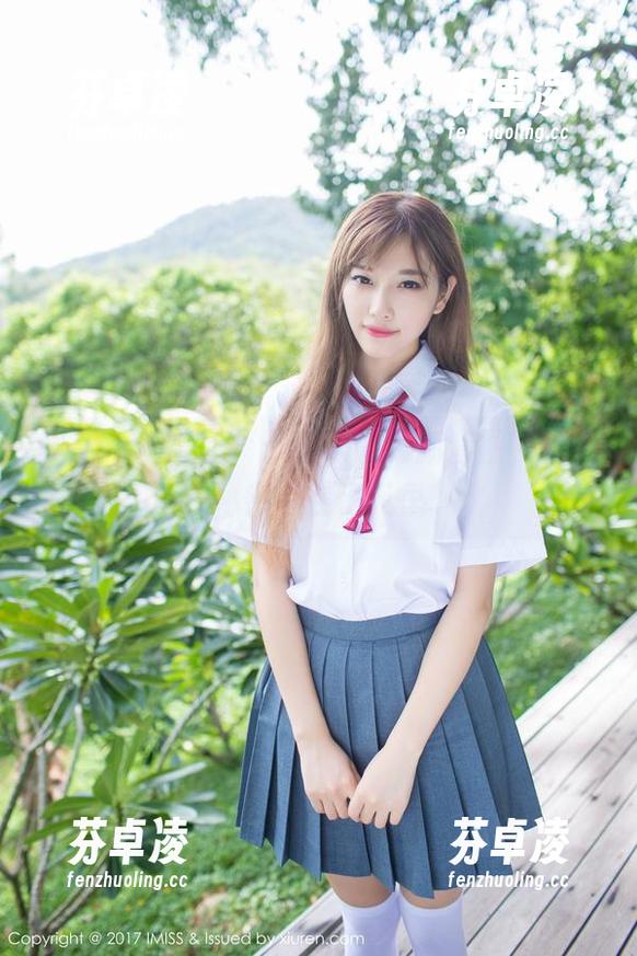 IMiss爱蜜社 - 于姬Una最新套图，把小秘密写在了风里