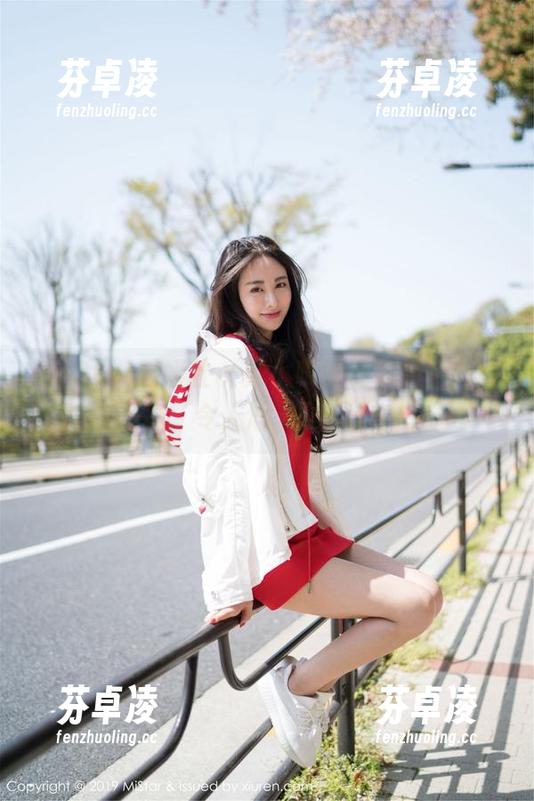 MiStar魅妍社-戴小唯 MiStar魅妍社 - 戴小唯的皮衣秀,高清写真,令人心囧的酷炫穿搭