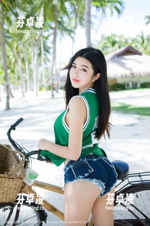 MiStar魅妍社-韩冰冰儿 MiStar魅妍社 - 作品里的小镇姑娘——韩冰冰儿的妹妹怎么就这么可爱呢