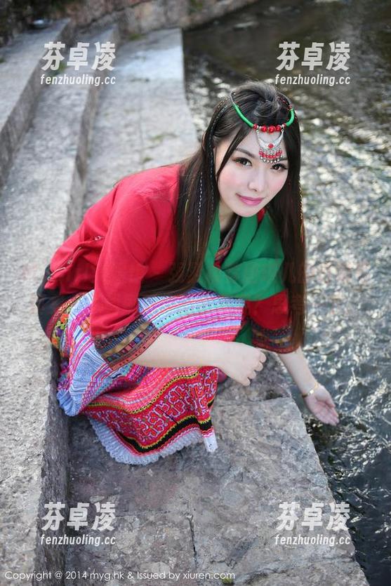 MyGirl美媛馆 - 强烈推荐唐琪儿的透明写真集，下载刷新你的审美观？思考一下。