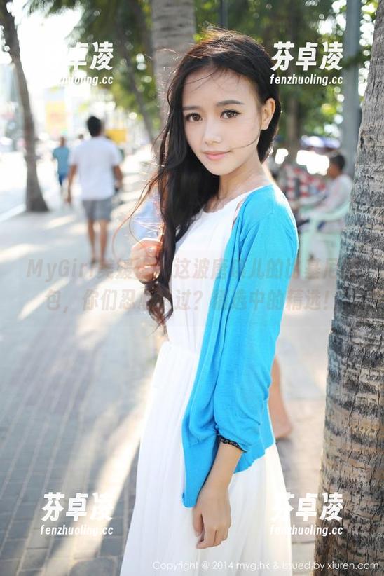 MyGirl美媛馆-唐琪儿 MyGirl美媛馆 - 这波唐琪儿的比基尼图包,你们忍心错过?精选中的精选!