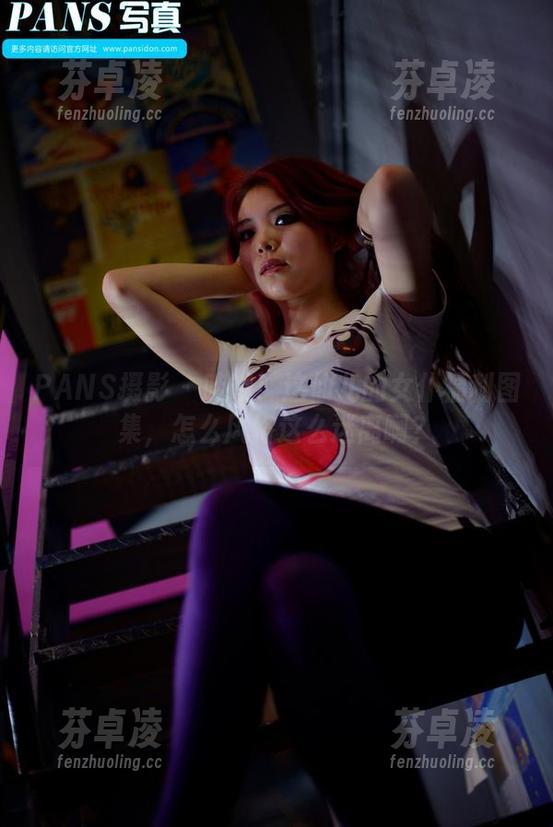 PANS摄影 - 哇哦！这仙儿的女仆福利图集，怎么风格这么迷离啊？