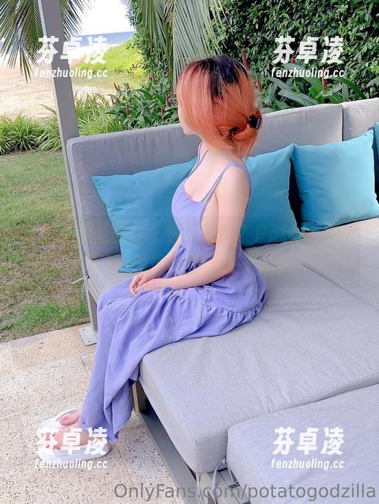 宅在家里的土豆，你见过吗？PotatoGodzilla的图片合集了解一下