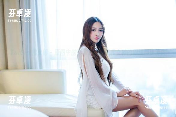 TuiGirl推女郎 - 原图中的李丽莎，天使和女神的界线都快消失了！