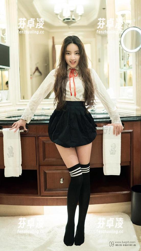 TuiGirl推女郎-林清儿 TuiGirl推女郎 - 这居家图包,林清儿教我怎么在家也能过得像旅行!