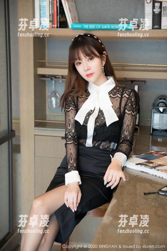 XINGYAN星颜社 - 美图合集：王婉悠Queen的旗袍也能有“奇怪的美”！