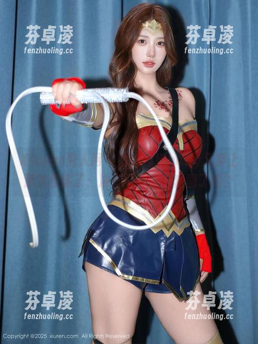 Xiuren秀人网 - 看，娜娜baby又穿上那件校服了：准备好下载这套图了吗？