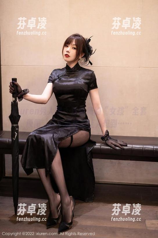Xiuren秀人网-沈青黛 Xiuren秀人网 - 沈青黛的“女孩”全套原图,这个姿势真让人想到……