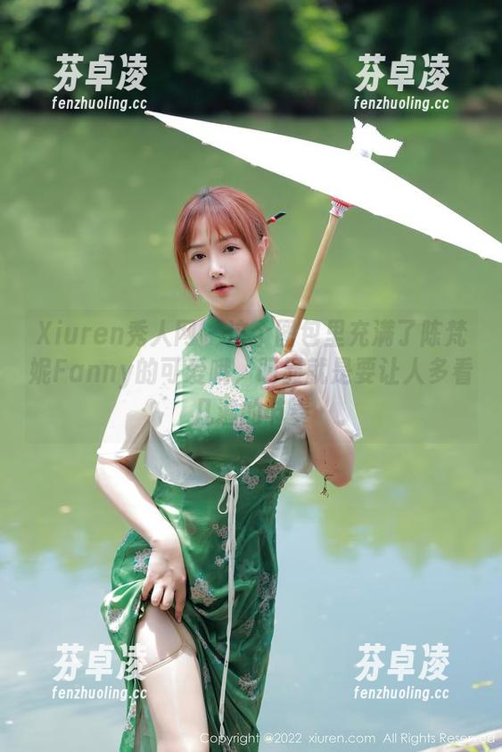 Xiuren秀人网 - 这个图包里充满了陈梵妮Fanny的可爱哦，明显就是要让人多看几遍的节奏