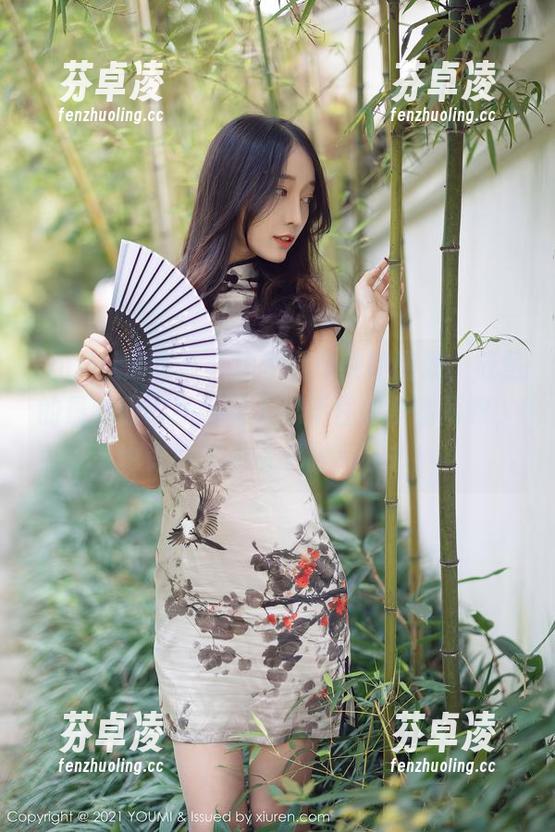 YouMi尤蜜荟 - 这不是单纯的图册，筱慧的最新甜心系列让人忍不住想多看两眼，也许她该申请个甜品证书！