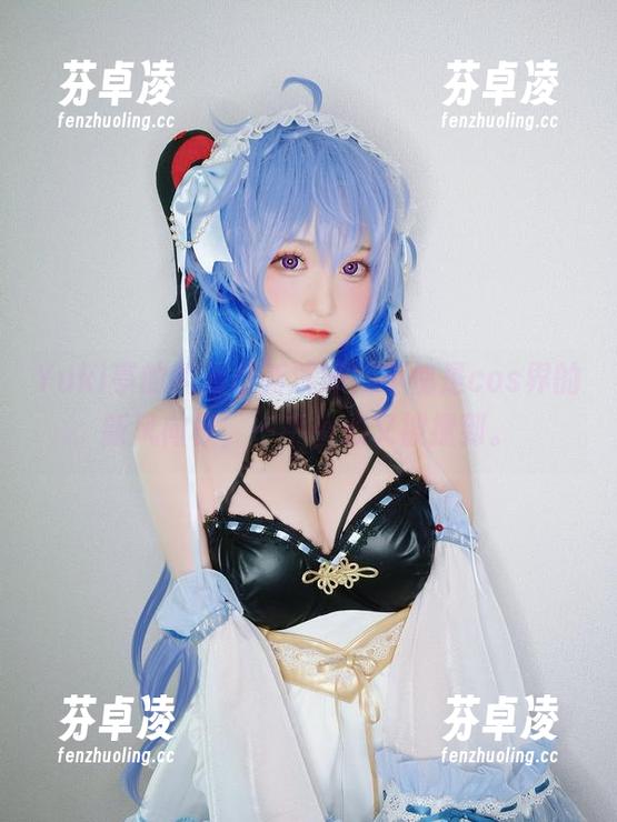 Yuki亭的和服最新演绎，不愧是cos界的新风向标，一不小心又被撩到。