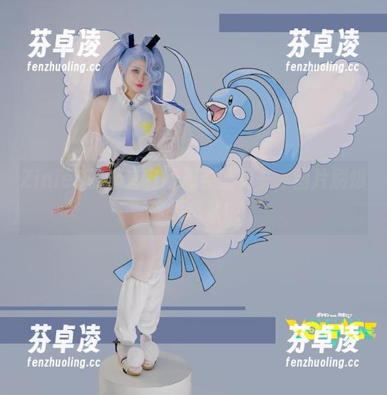 ZinieQ的全套赛博朋克丽贝卡，图片刷爆你的想象！
