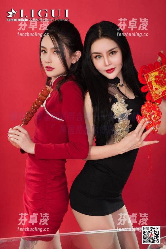 丽柜 - 可馨的吊带合集——穿上后的“哇”声居然那么好听