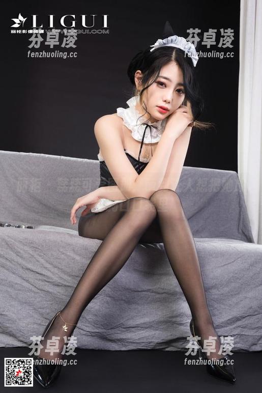 丽柜 - 蕊蕊可爱图册：萌到让人想把她放进胸口口袋里
