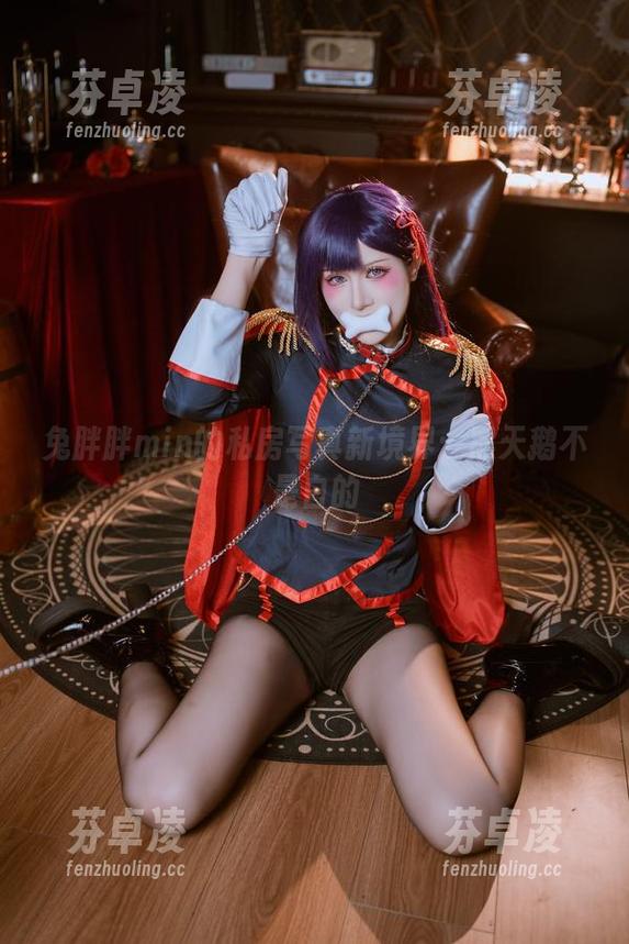 兔胖胖min的私房写真新境界：黑天鹅不是白的