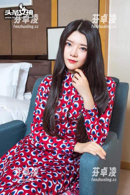 头条女神 - 原图暴击，刘芸熙双马尾，浮想联翩是不是有点过了？
