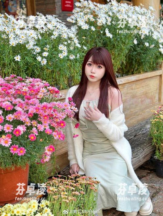 宝儿mysterial 每天一张,宝儿mysterial的JK写真像是在撩拨我的心思
