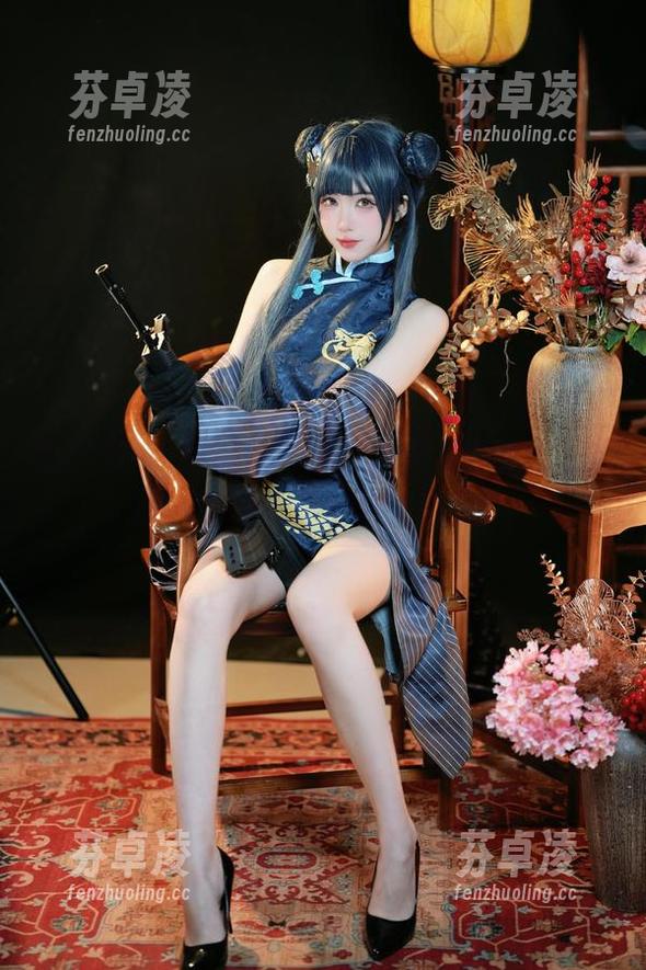 宫本樱 CaitSith星球上的私拍资源大揭密,宫本樱竟然穿着柴郡旗袍而来!