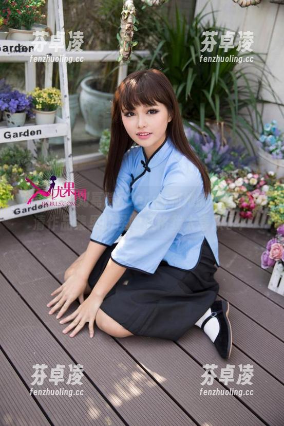 尤果网-刘嘉琦cherry 尤果网 - 刘嘉琦cherry和她的网袜,高清作品集里的怪咖风格我太喜欢了!