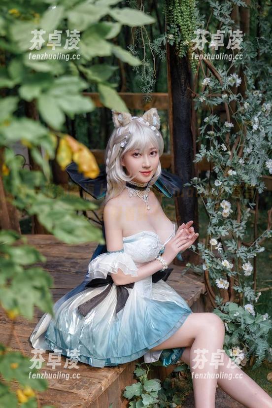 年年Nnian 每一张都像海上花,年年Nnian的全套写真怪好看到不行。