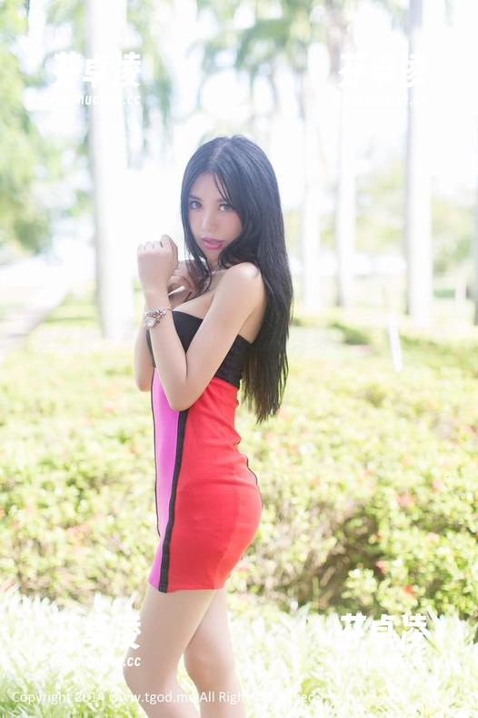 推女神 - 刘钰儿的厨娘大变身！美图夹杂着诙谐风