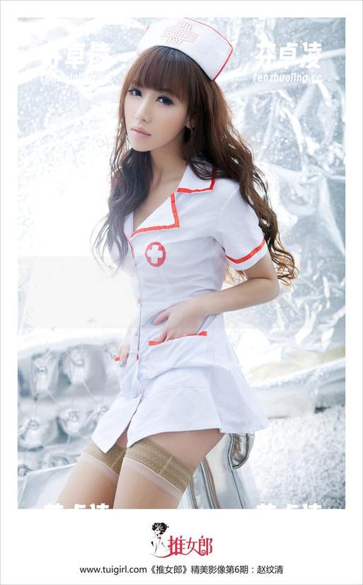 推女郎-夏婉婉 推女郎 - 夏婉婉的美图私拍,让我们重新审视‘厨娘’这个词