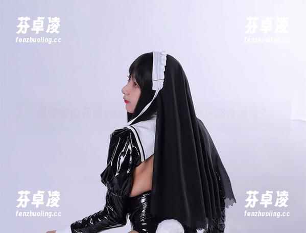 浅安安 浅安安的花嫁cos合集,谁说婚纱只能瘦弱美?