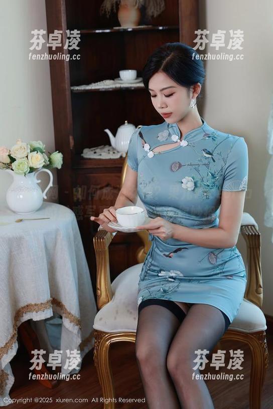 秀人网 - 如何成为女神？果儿Victoria的魅惑写真原图合集给你妙招！