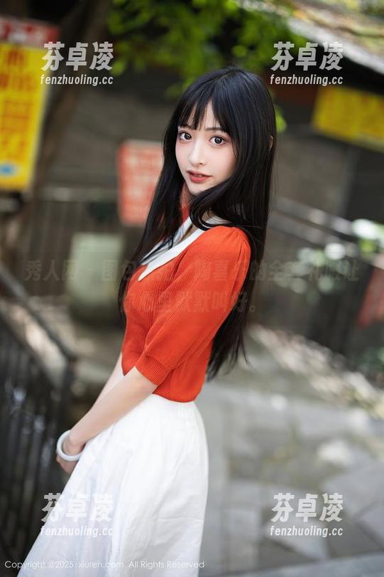 秀人网-陶喜乐 秀人网 - 图包抓拍,陶喜乐的全套礼服让你心里默默叫好。
