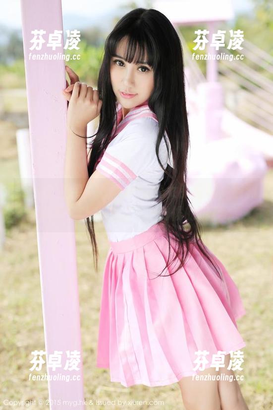 美媛馆-伊小七MoMo 美媛馆 - 伊小七MoMo兔女郎写真,福利满满,让我想起了小时候的玩具...