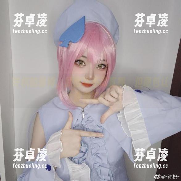 许枳 许枳的蕾姆,原图真不忍直视,但图包让你泪崩!