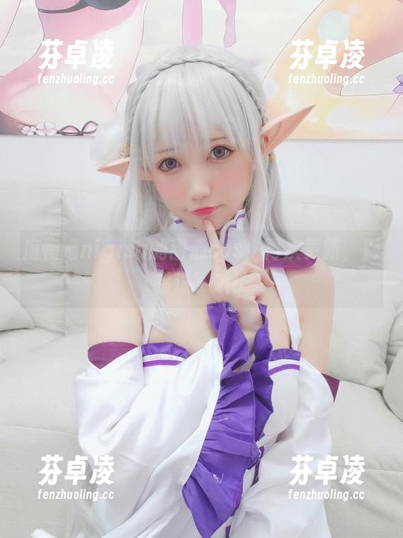 魔物喵nigisa的甜心cos，再次更新，别错过了哦！